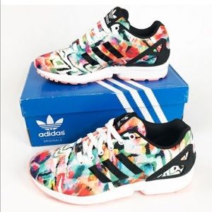 one of a kind water color adidas
